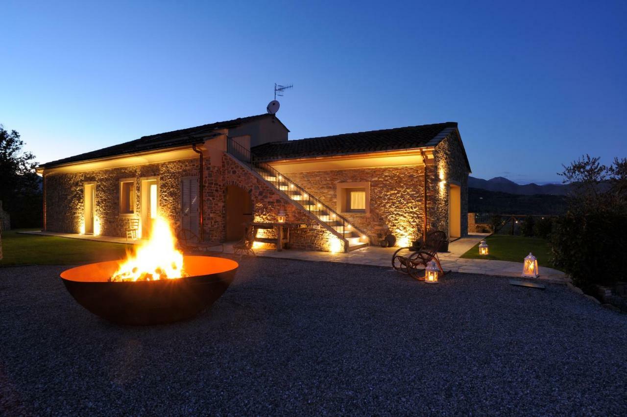 Almablanca Bed & Breakfast Garlenda Exterior photo